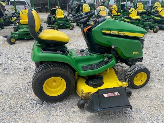 2019 John Deere X380