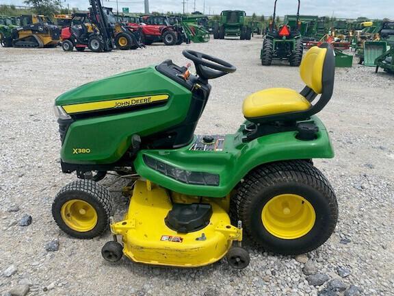 2019 John Deere X380