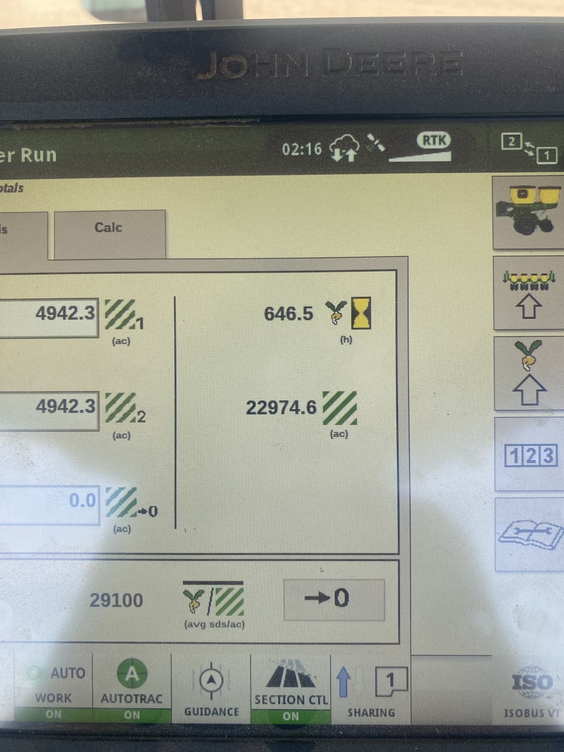2013 John Deere 1770NT CCS Image