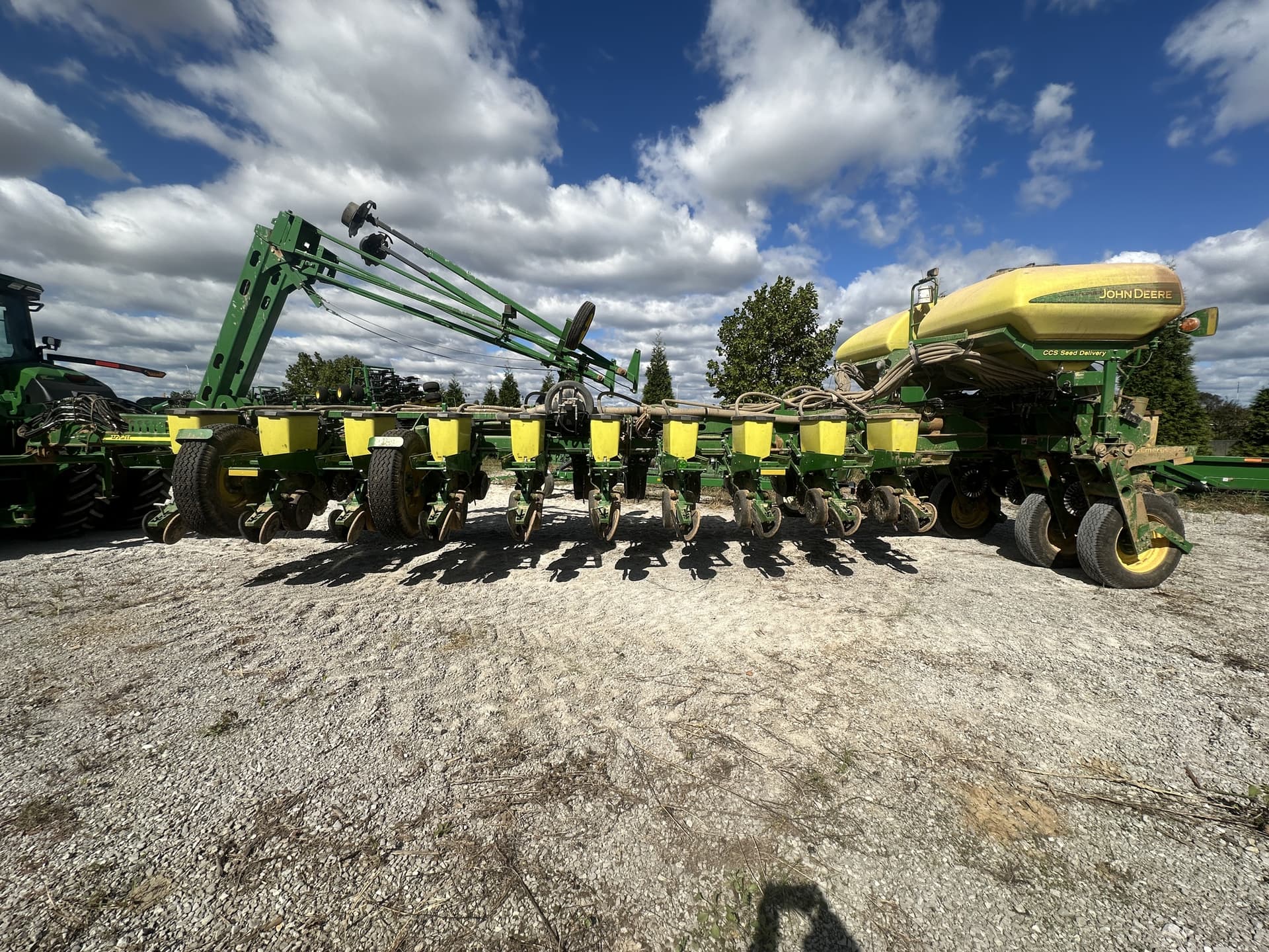 2013 John Deere 1770NT CCS