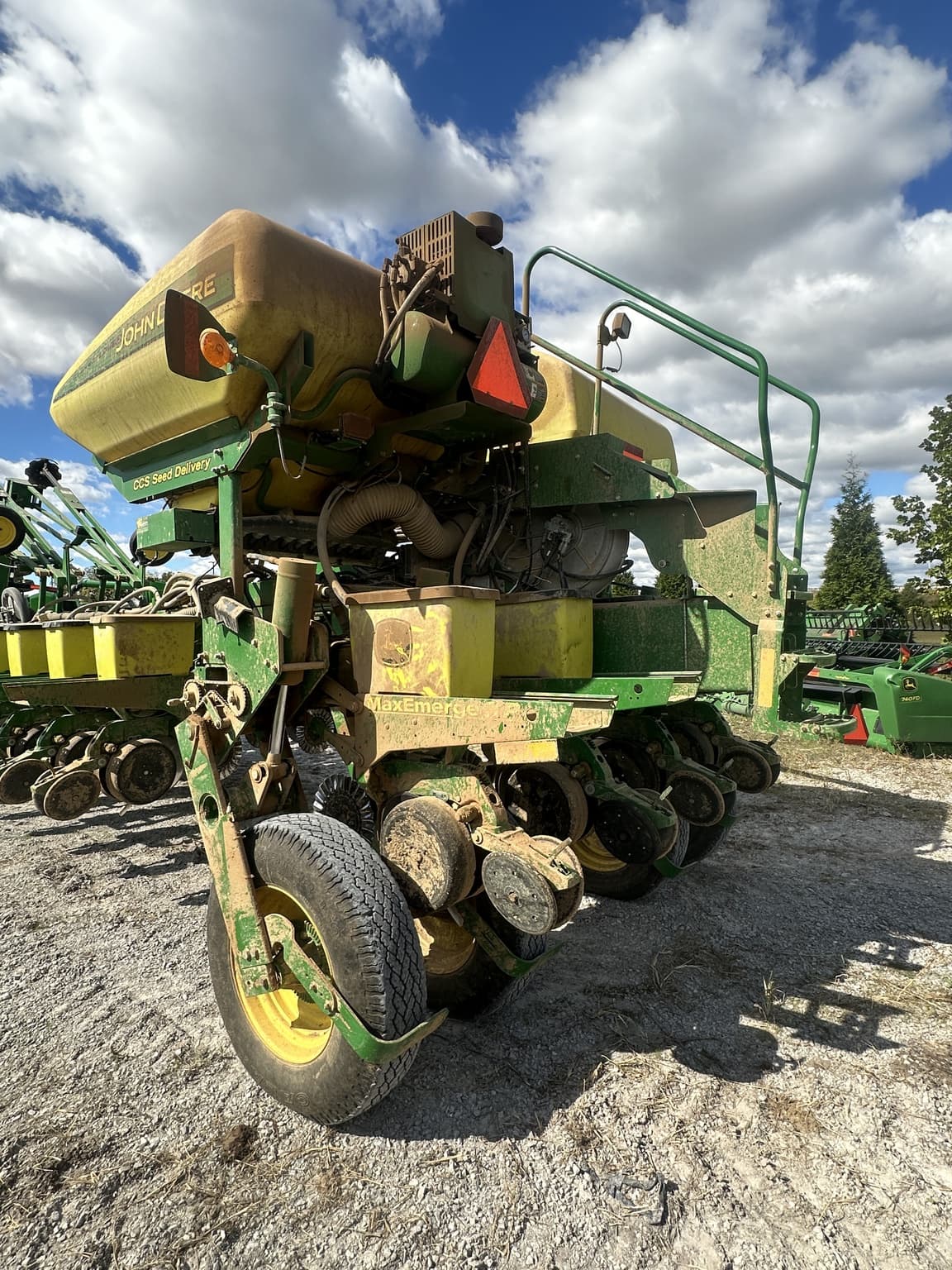 2013 John Deere 1770NT CCS