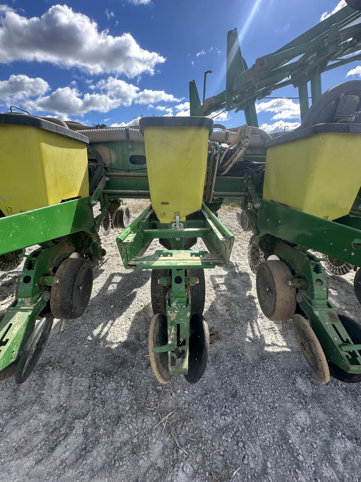 2013 John Deere 1770NT CCS