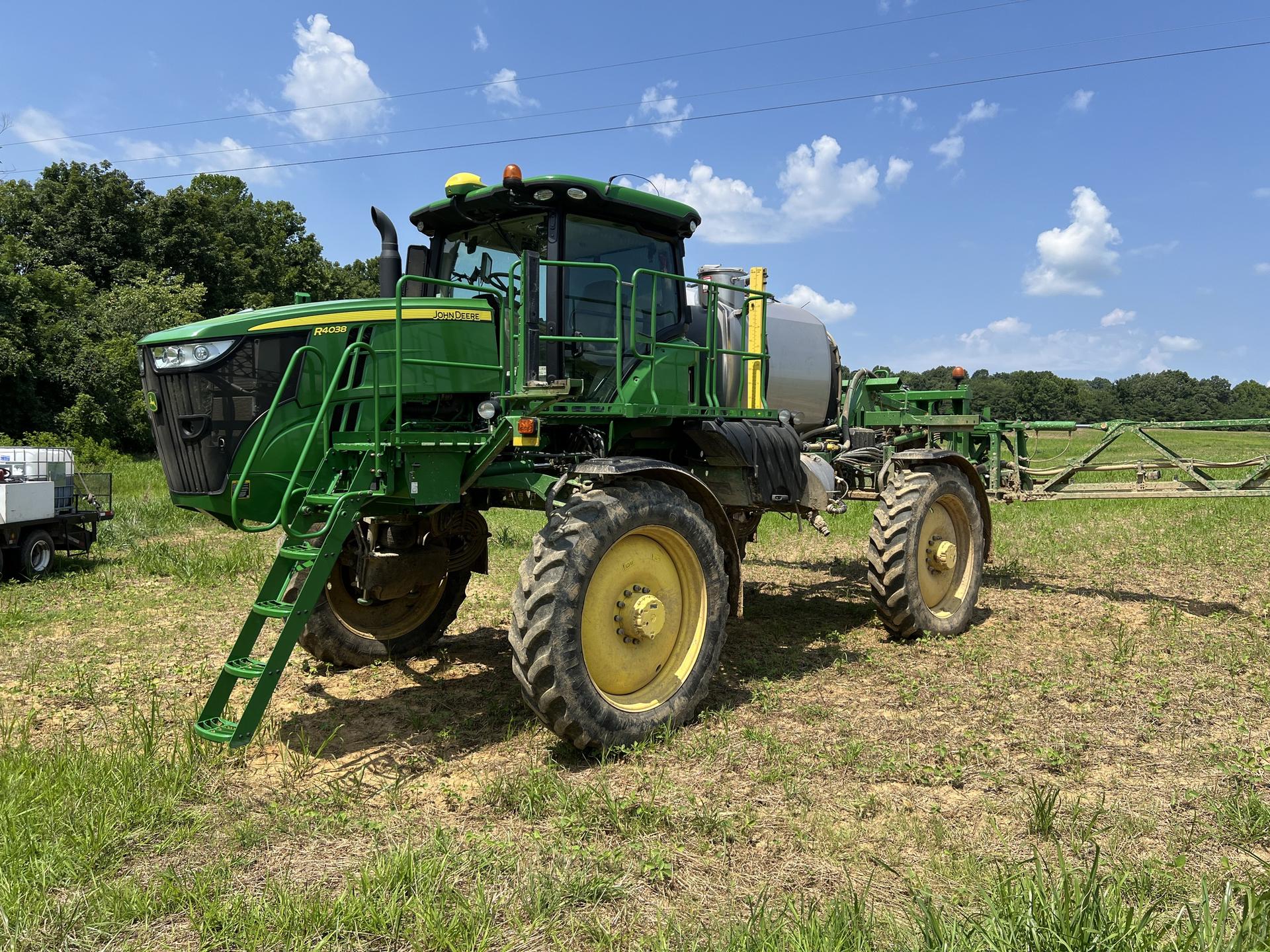 2021 John Deere R4038