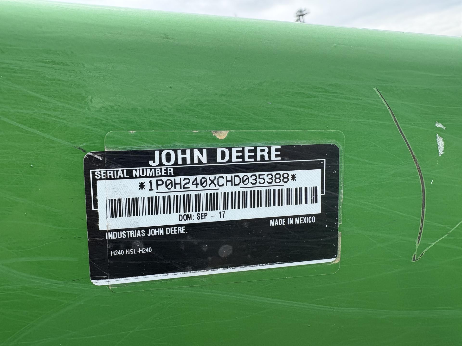2021 John Deere 1795 Image