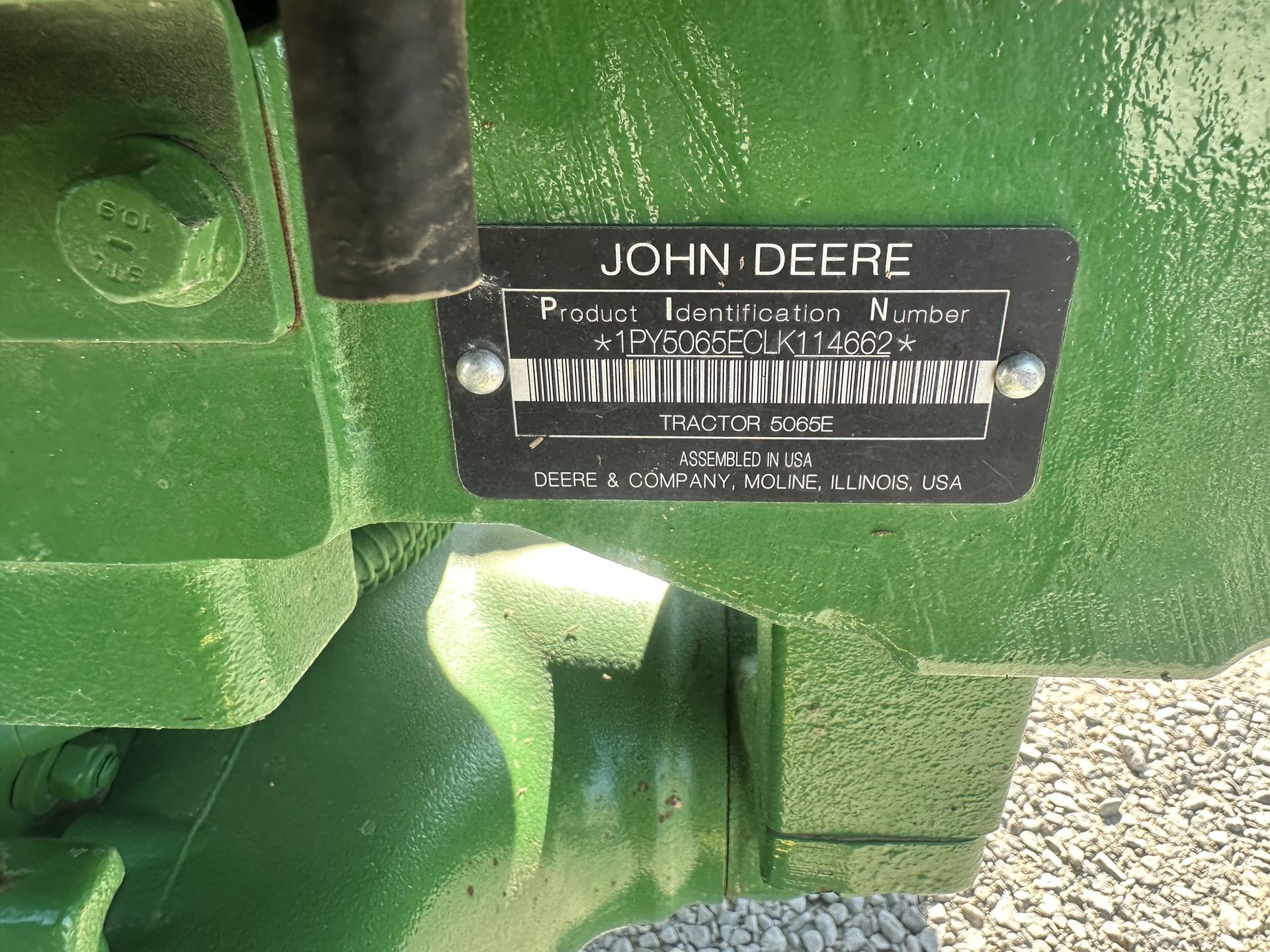 2020 John Deere 5065E Image