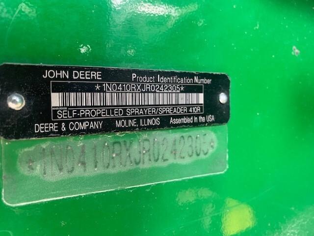 2024 John Deere 410R Image