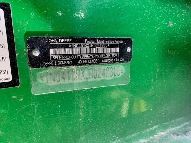 2024 John Deere 410R Image