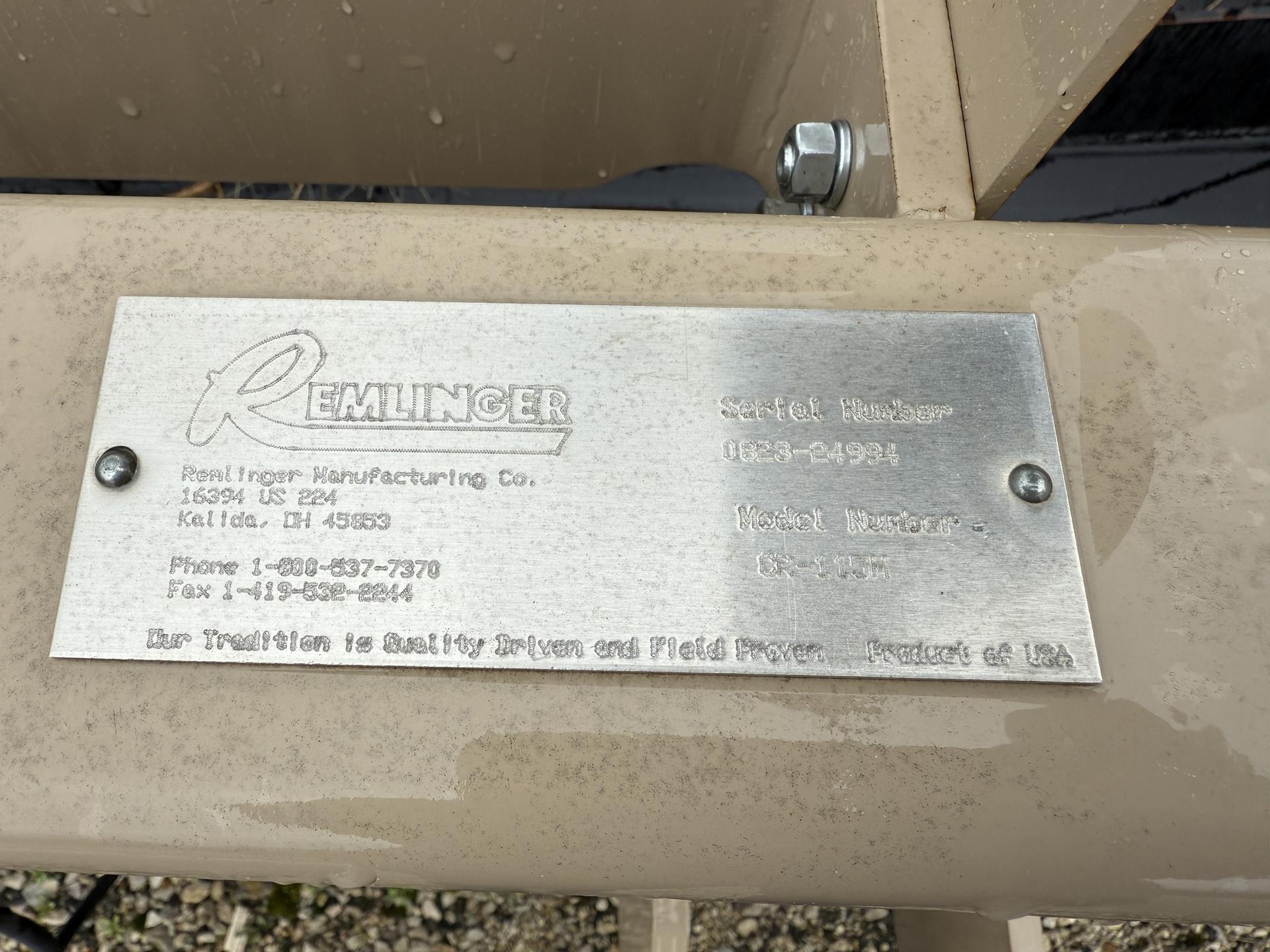 2024 Remlinger CR115M Image