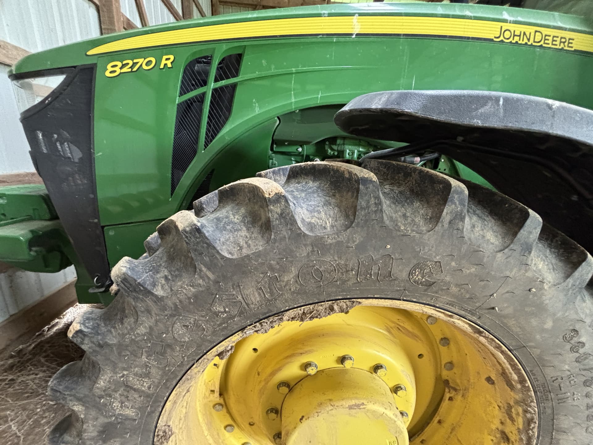 2014 John Deere 8270R Image