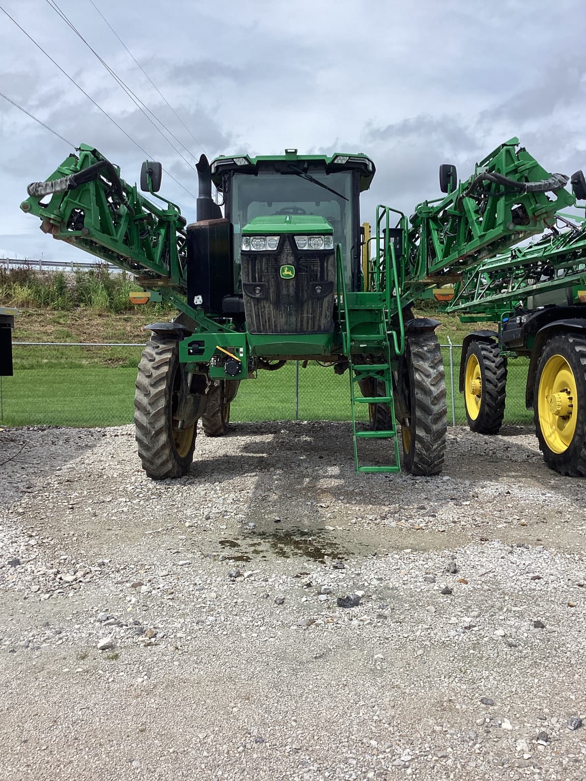 2022 John Deere 412R Image