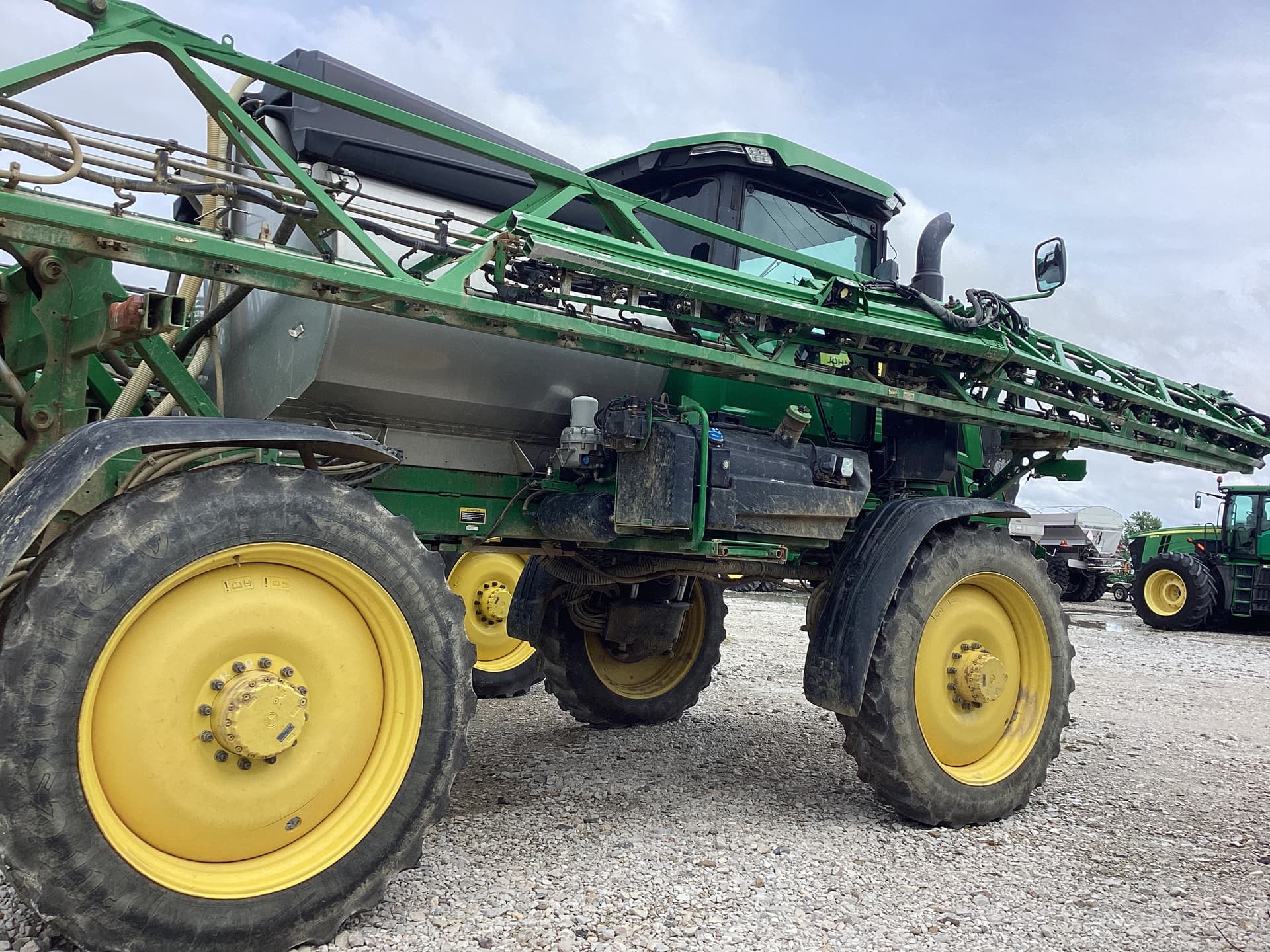 2022 John Deere 412R Image