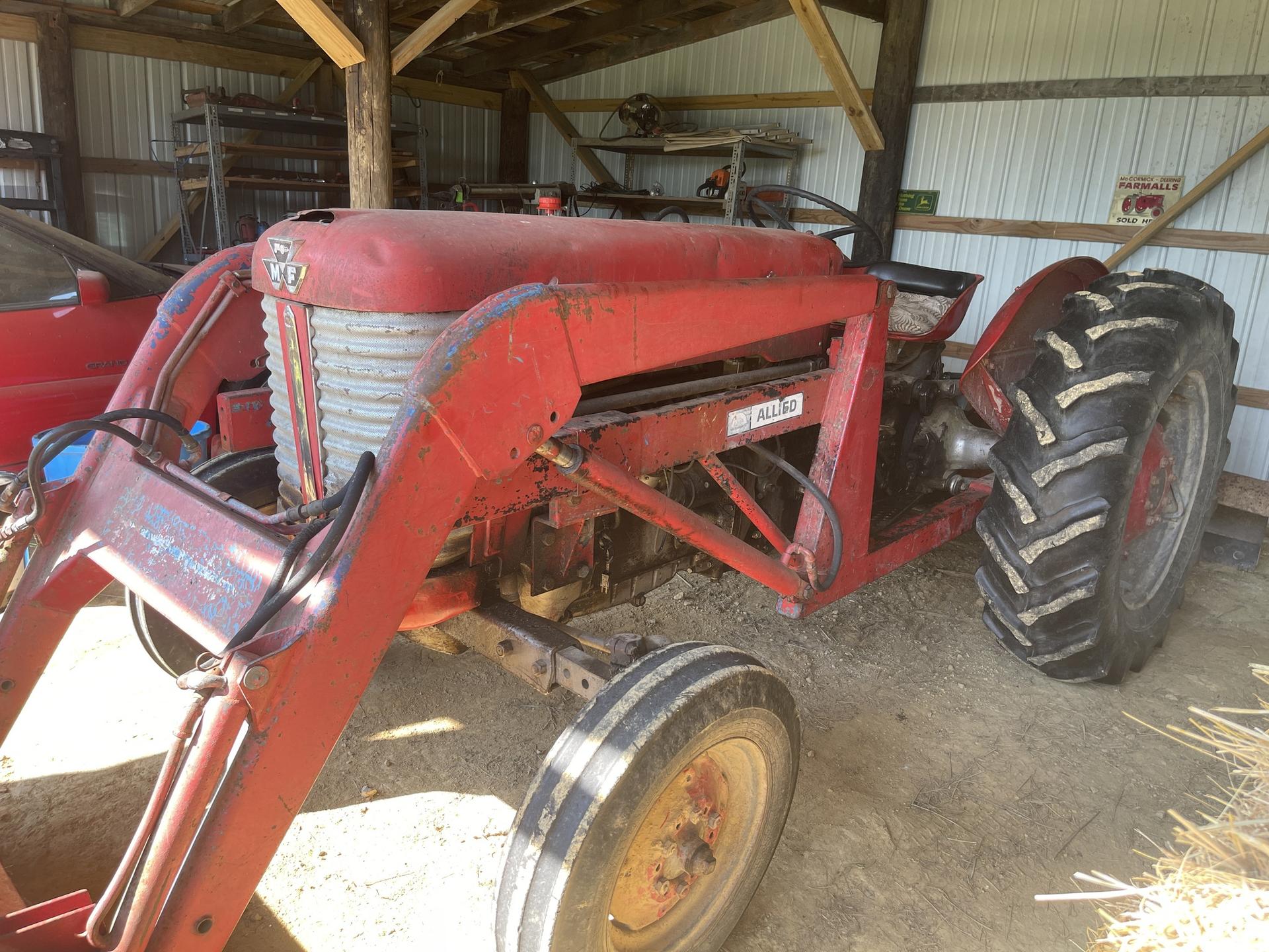 1959 Massey Ferguson 65