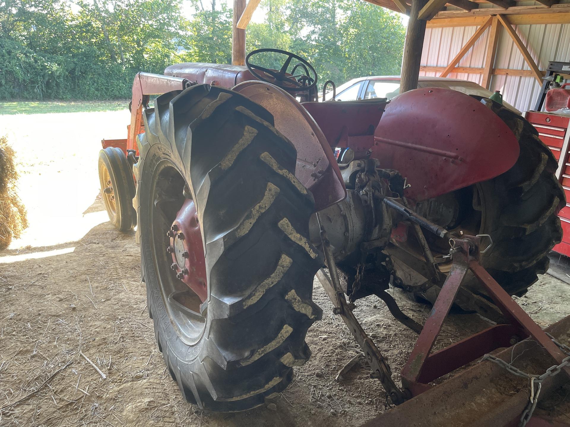 1959 Massey Ferguson 65