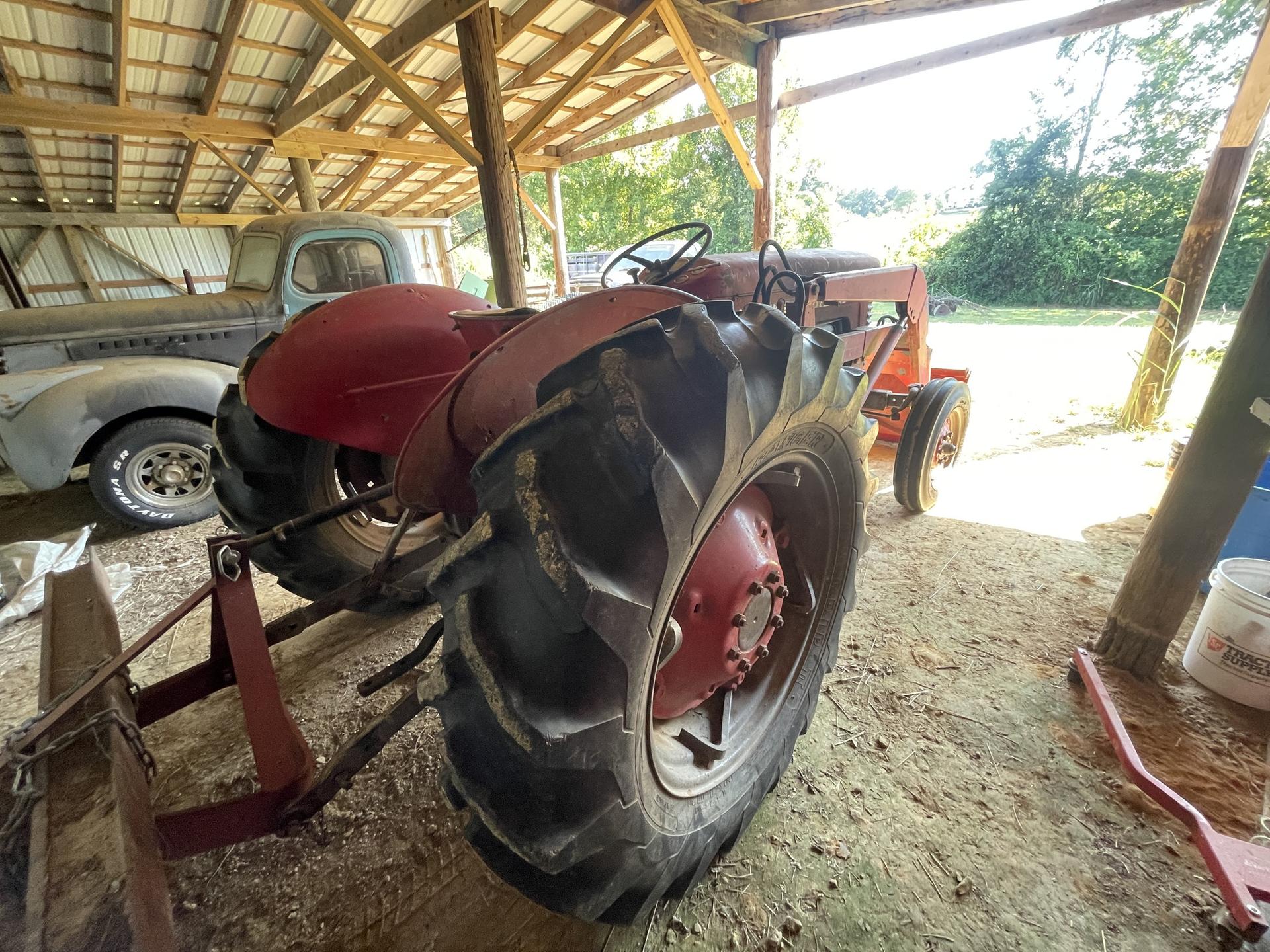 1959 Massey Ferguson 65