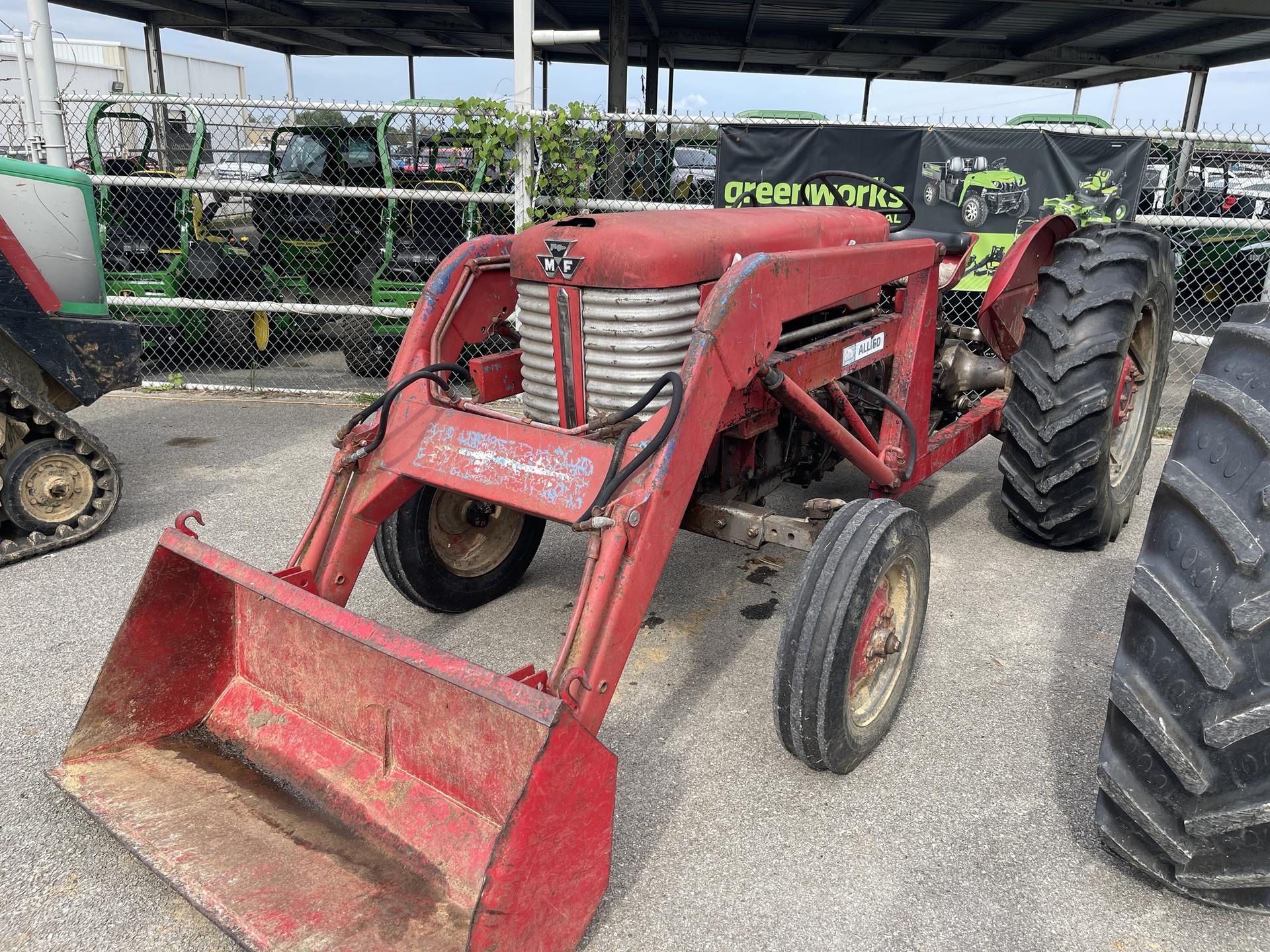 1959 Massey Ferguson 65 Image