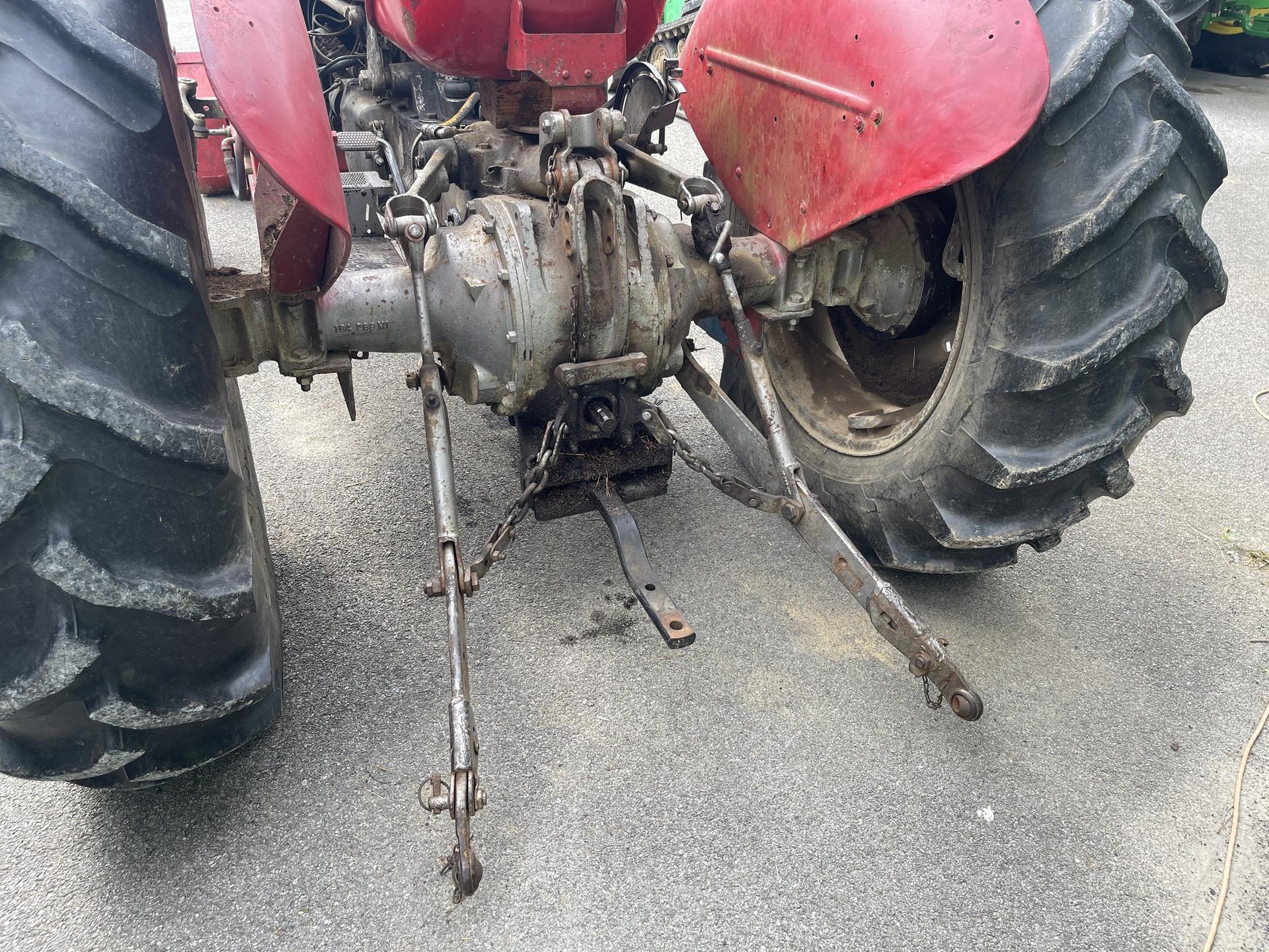 1959 Massey Ferguson 65