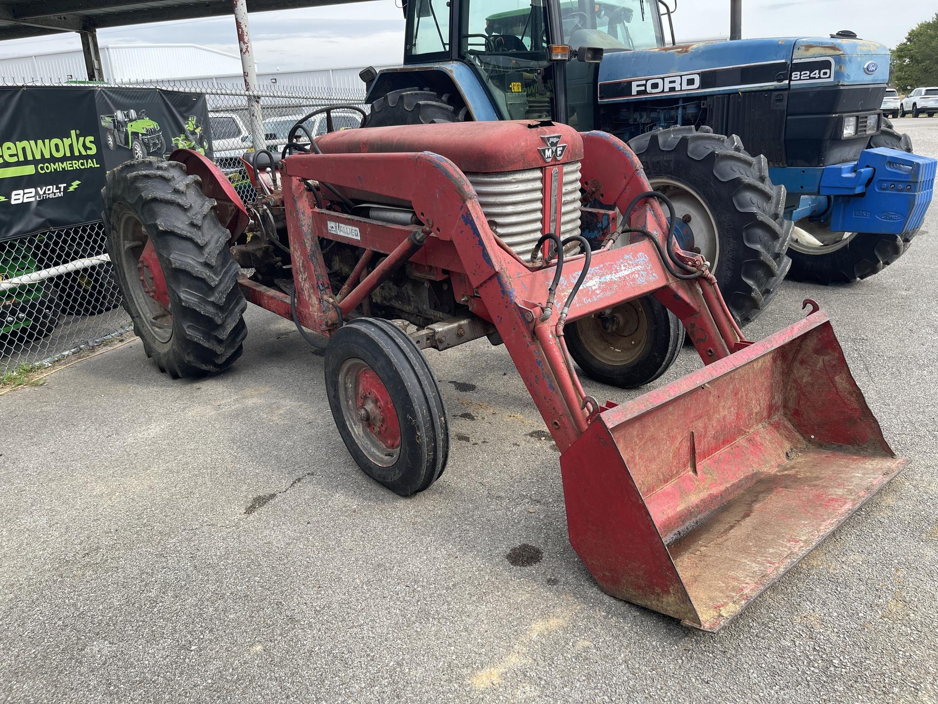 1959 Massey Ferguson 65