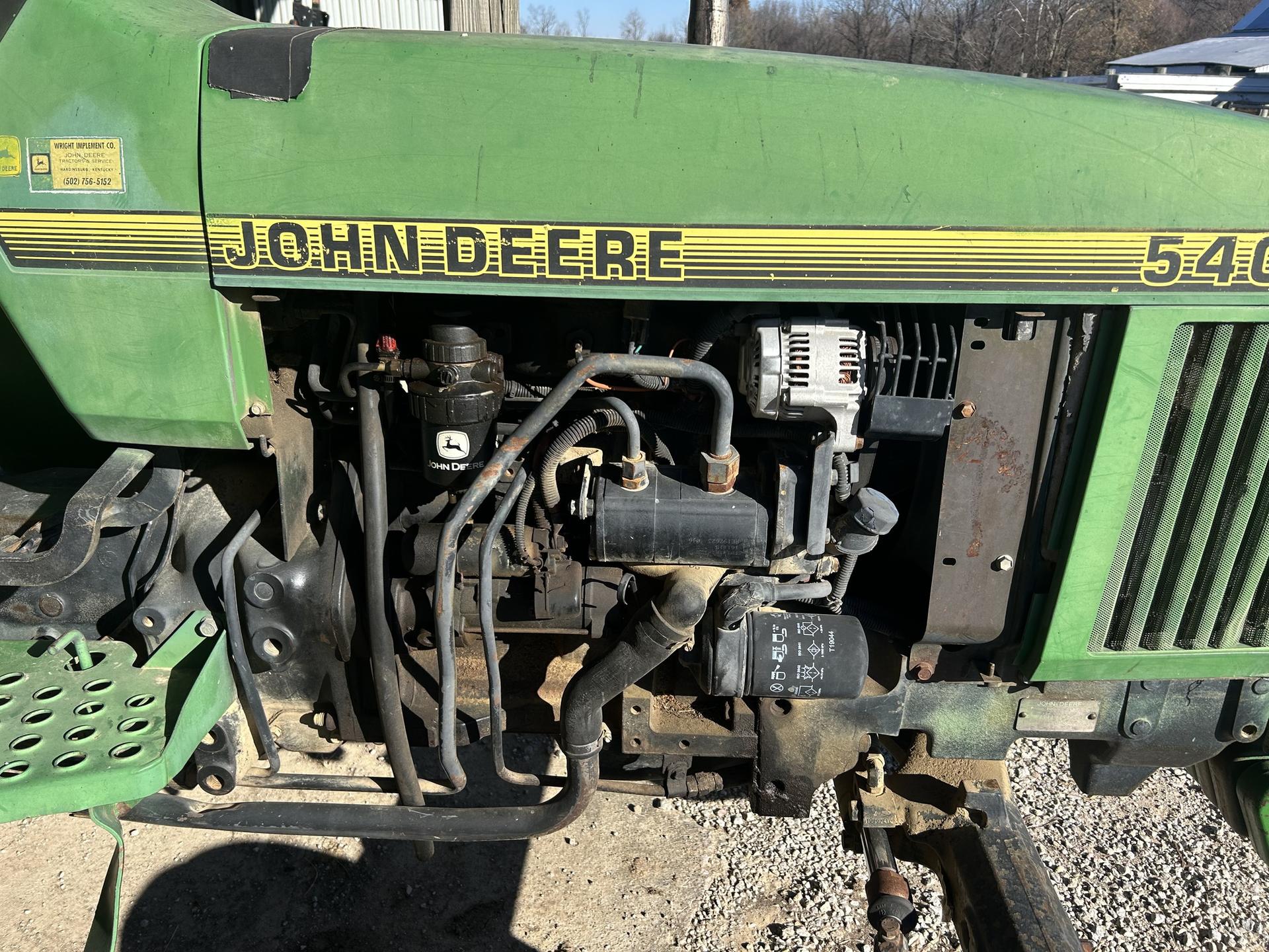 1992 John Deere 5400 Image