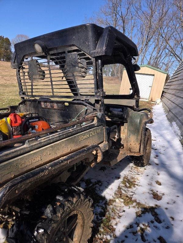 2012 John Deere XUV 825I OLIVE Image