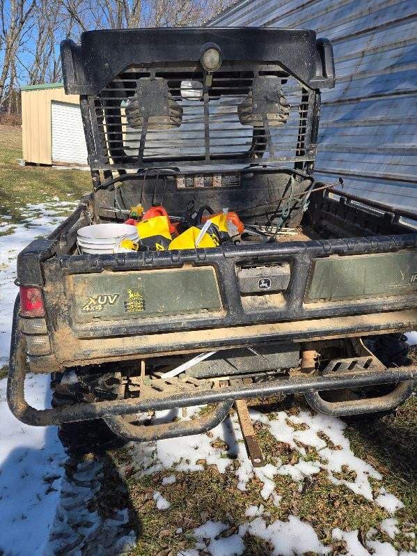 2012 John Deere XUV 825I OLIVE Image