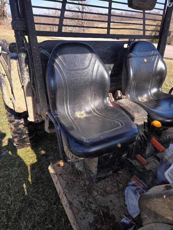 2012 John Deere XUV 825I OLIVE Image