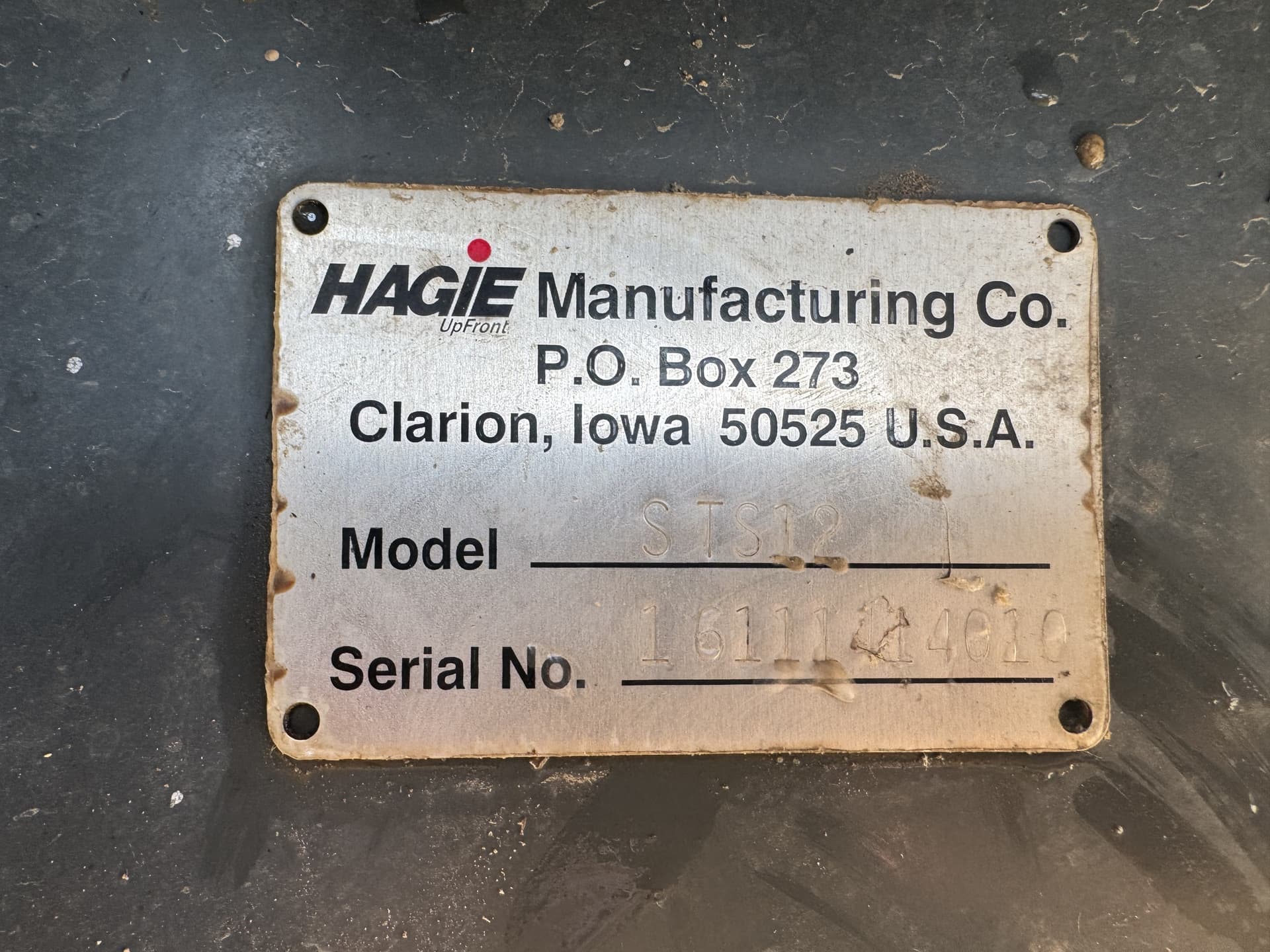 2014 Hagie STS12 Image