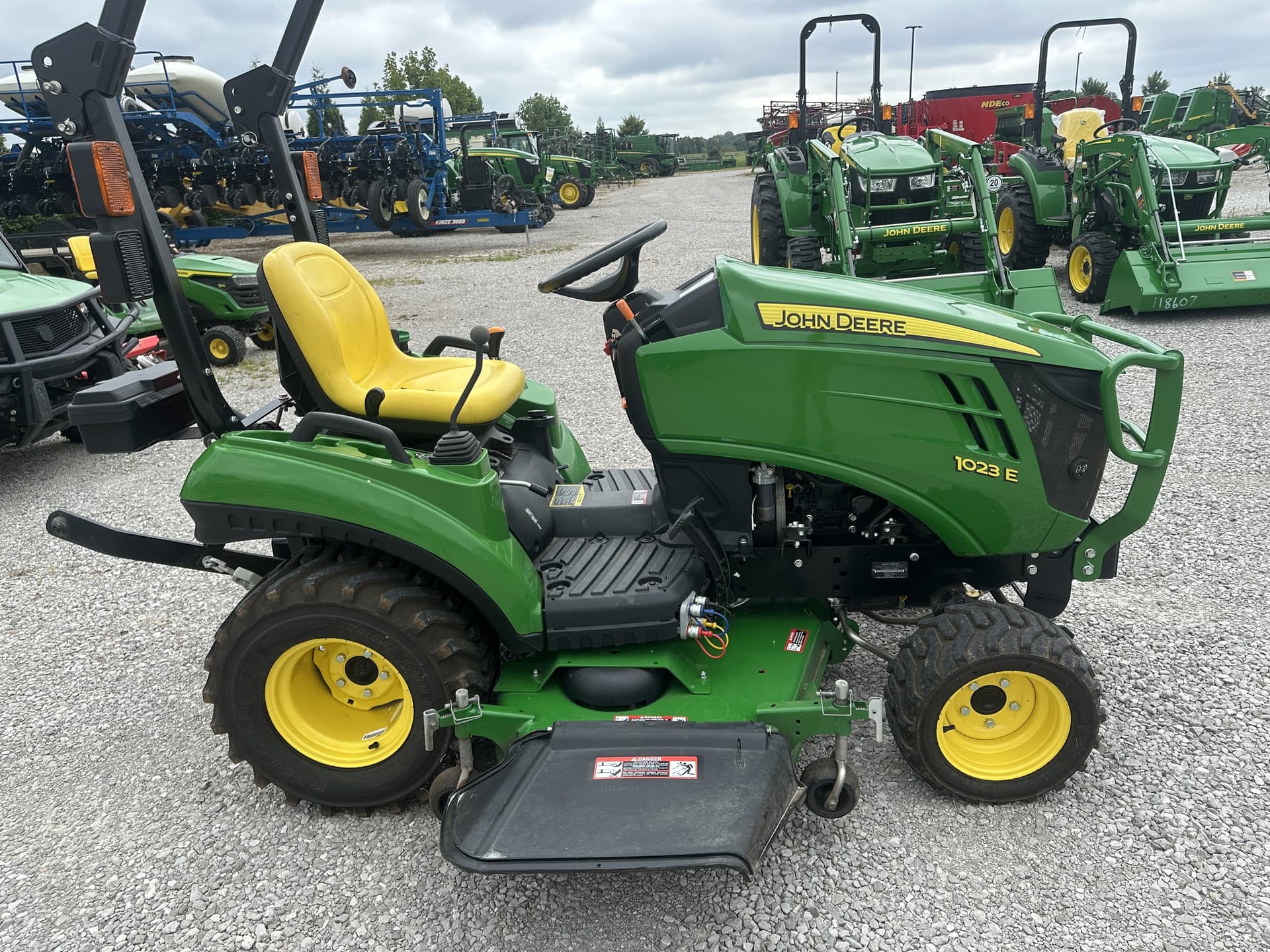 2018 John Deere 1023E Image