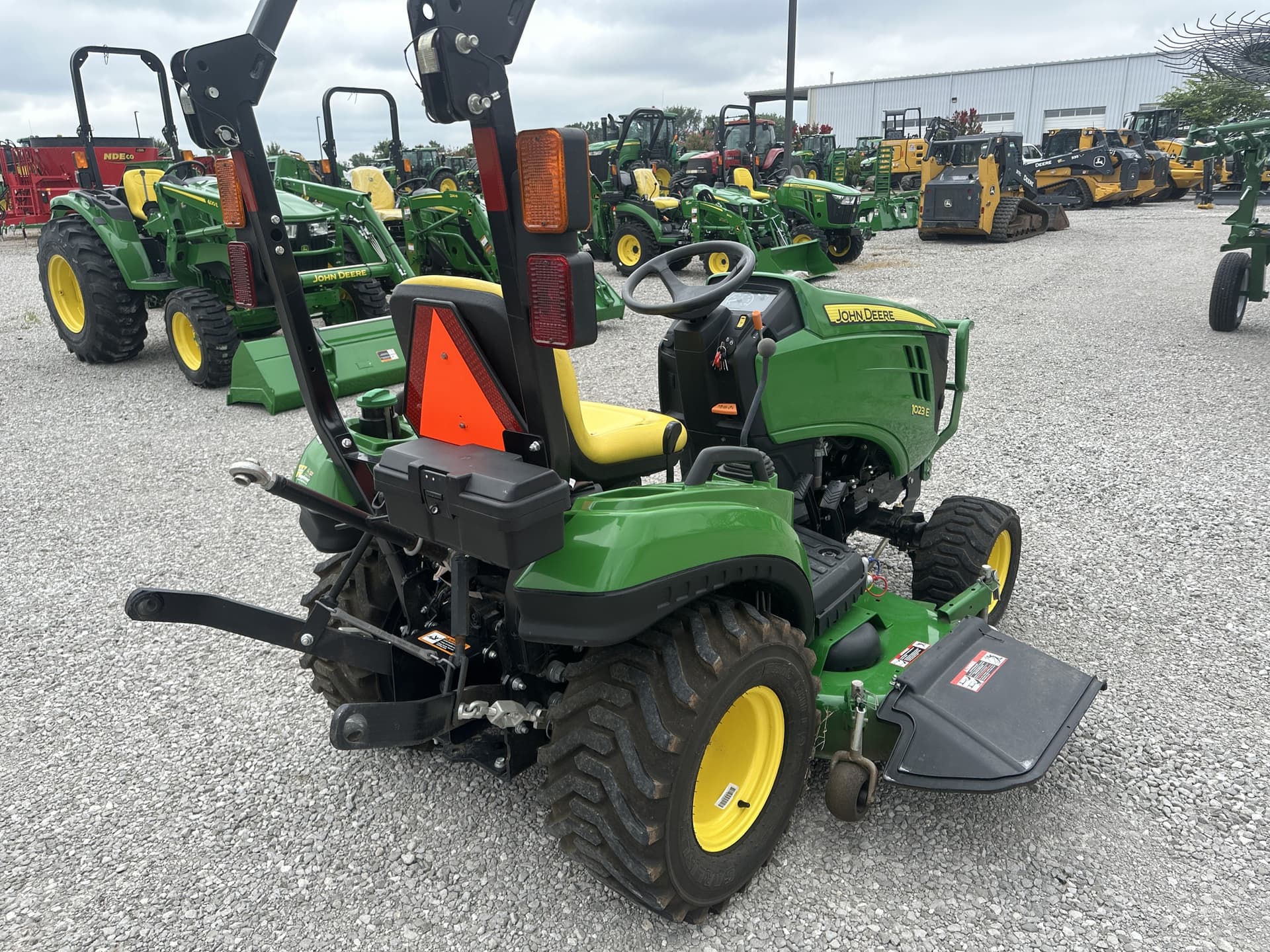 2018 John Deere 1023E Image