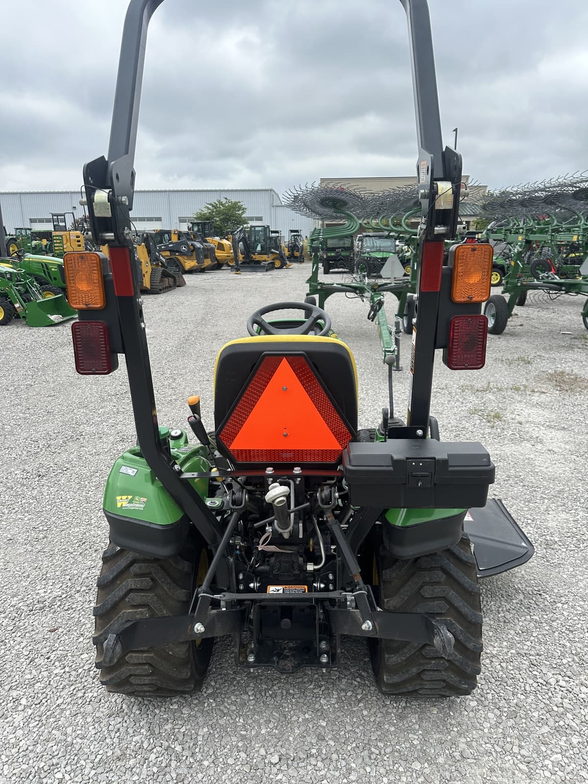2018 John Deere 1023E Image