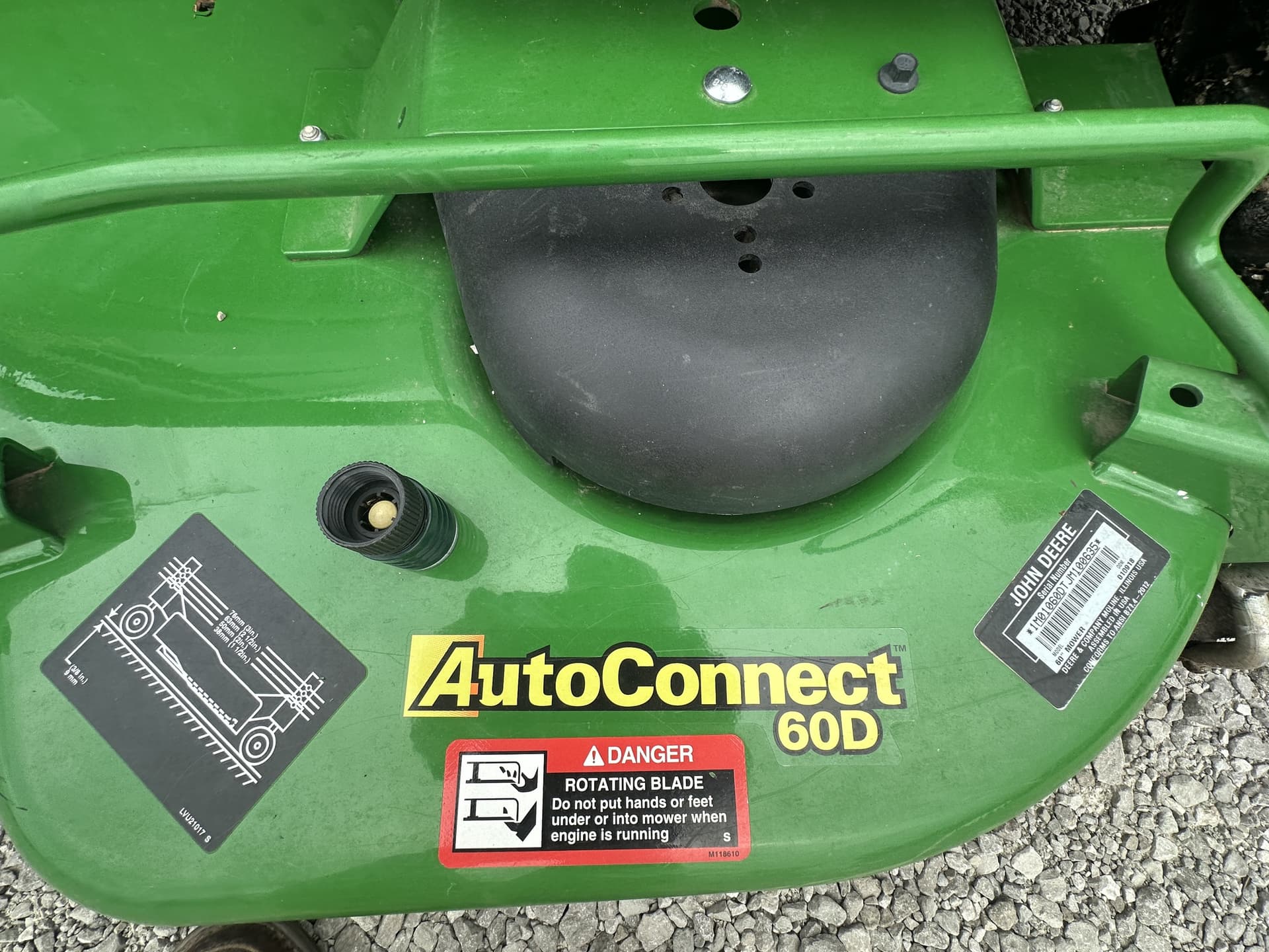 2018 John Deere 1023E Image
