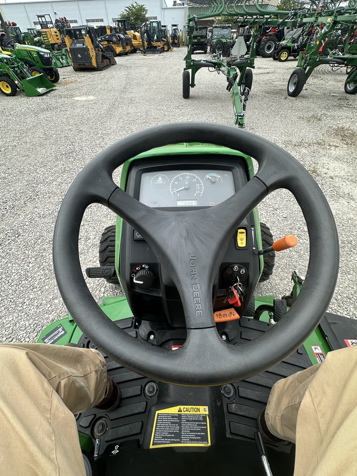2018 John Deere 1023E Image