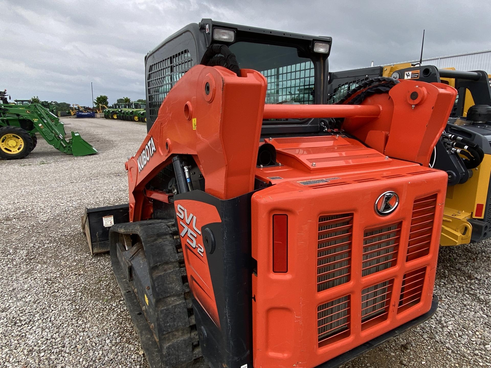 2021 Kubota SVL75