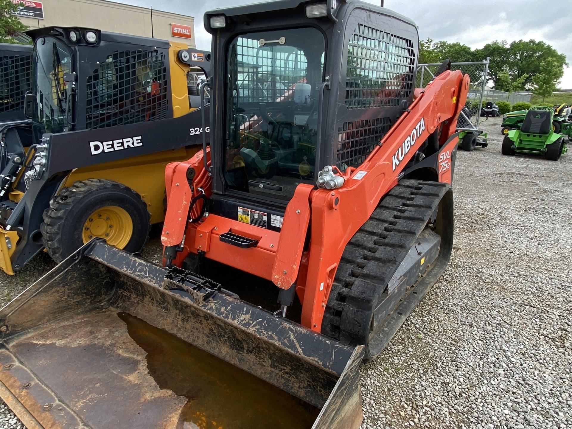 2021 Kubota SVL75