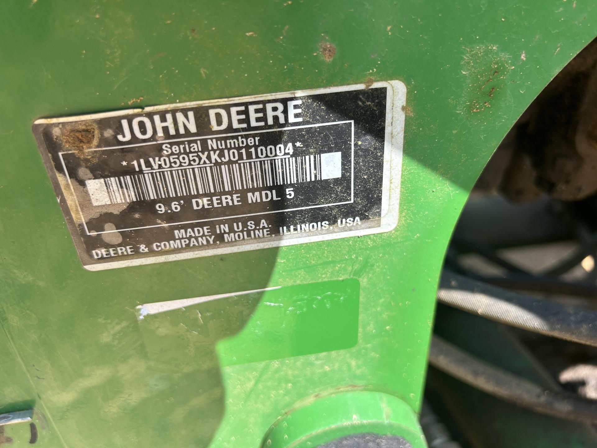 John Deere 595