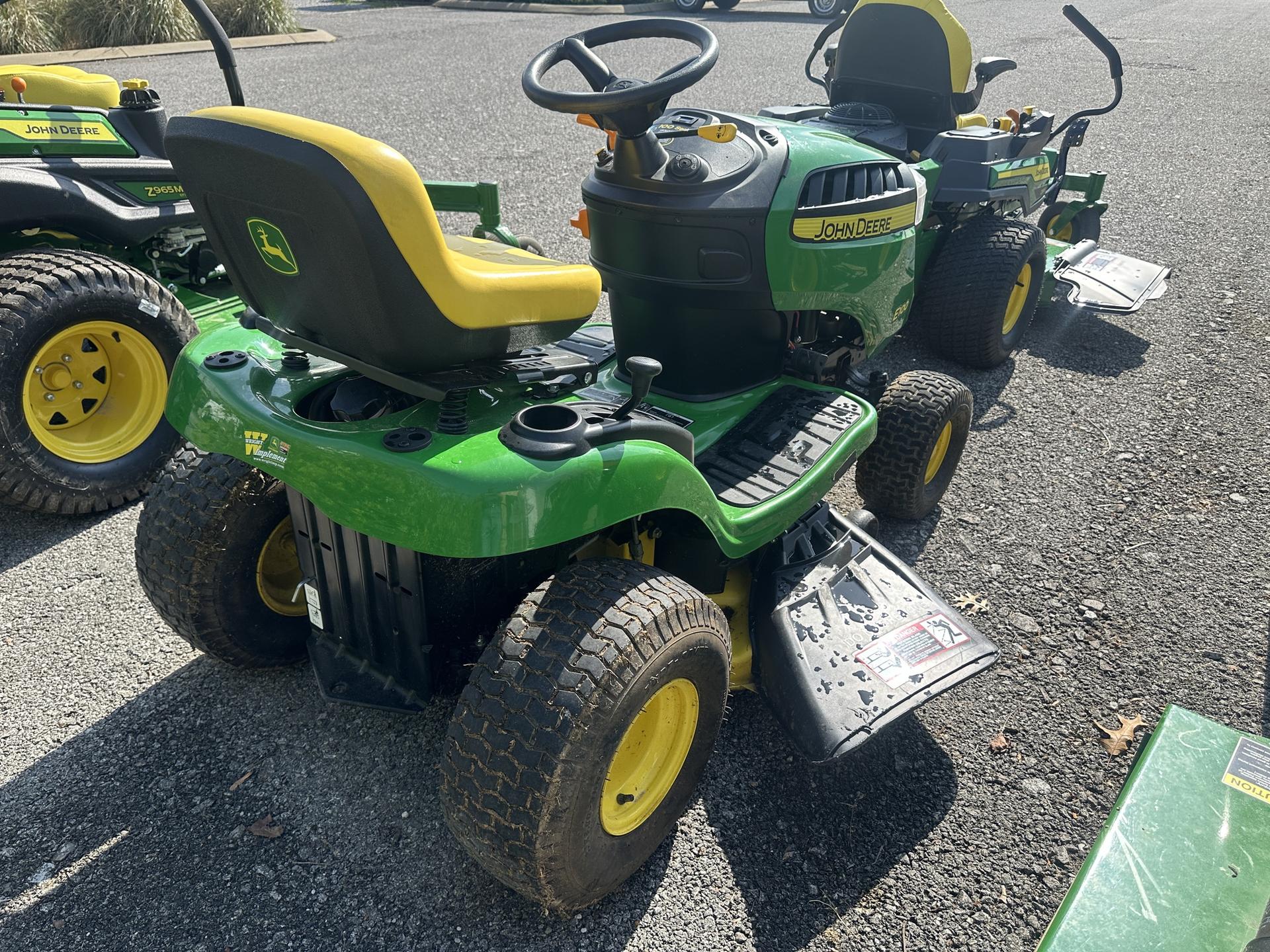 2020 John Deere E100 Image