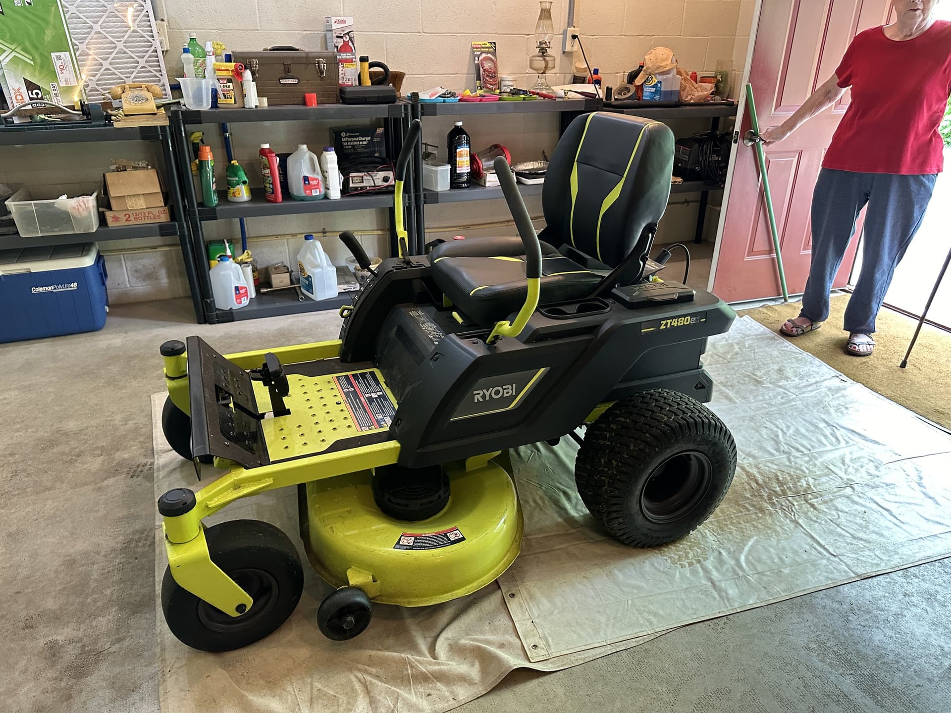 Miscellaneous RYOBI RY48ZTR100 Image