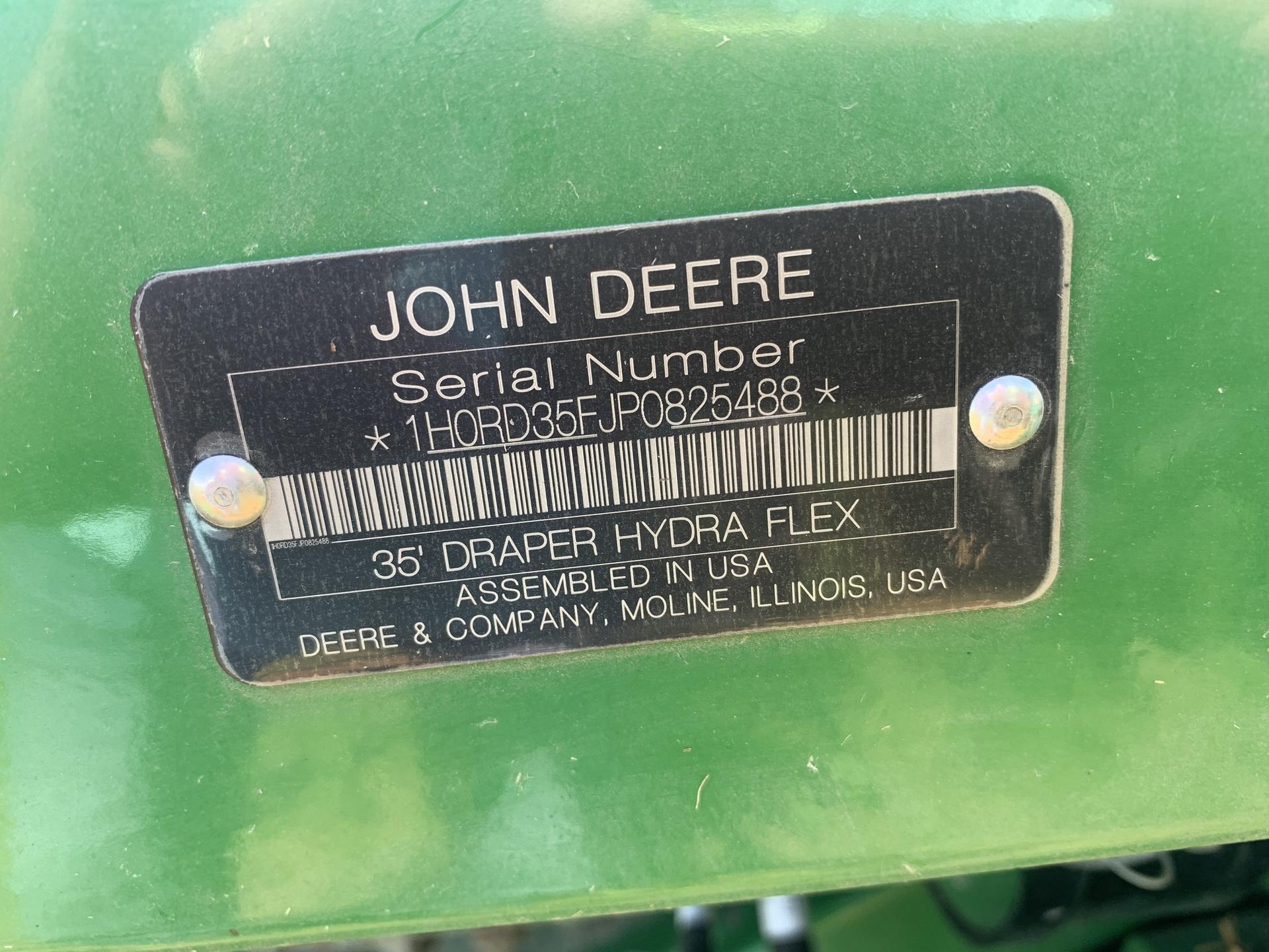 2023 John Deere RD35F Image