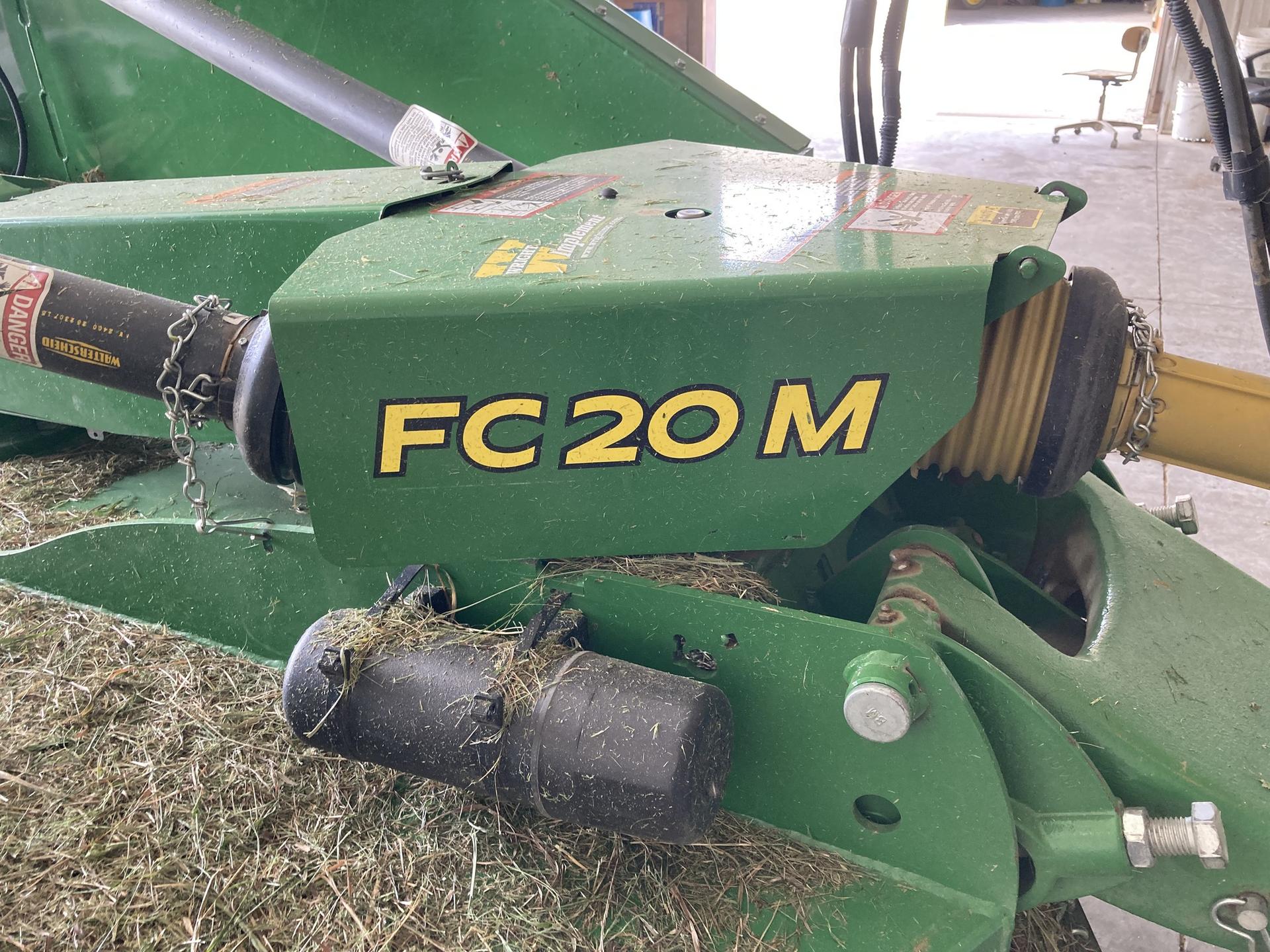 2022 John Deere FC20M