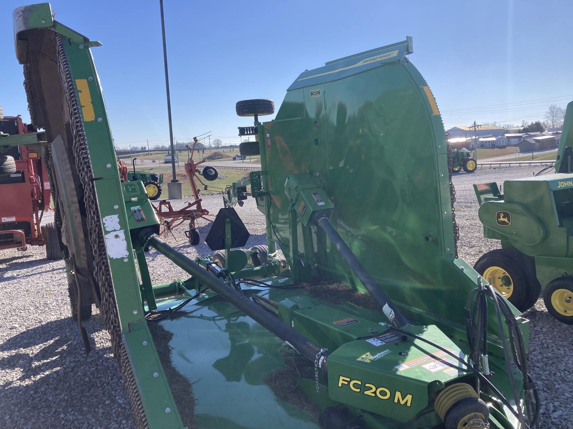 2022 John Deere FC20M Image