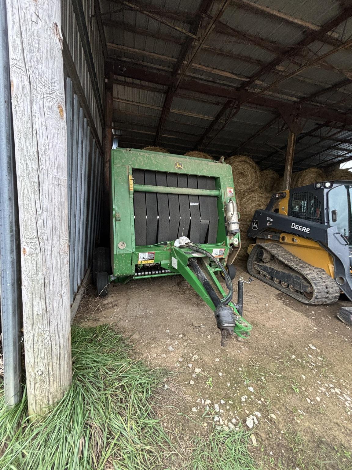 2005 John Deere 557