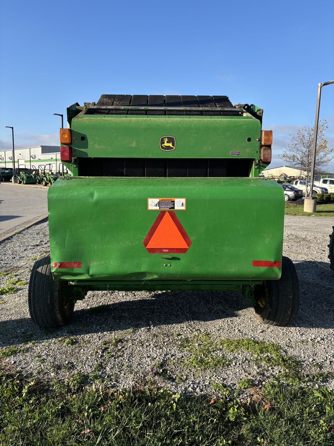 2005 John Deere 557 Image