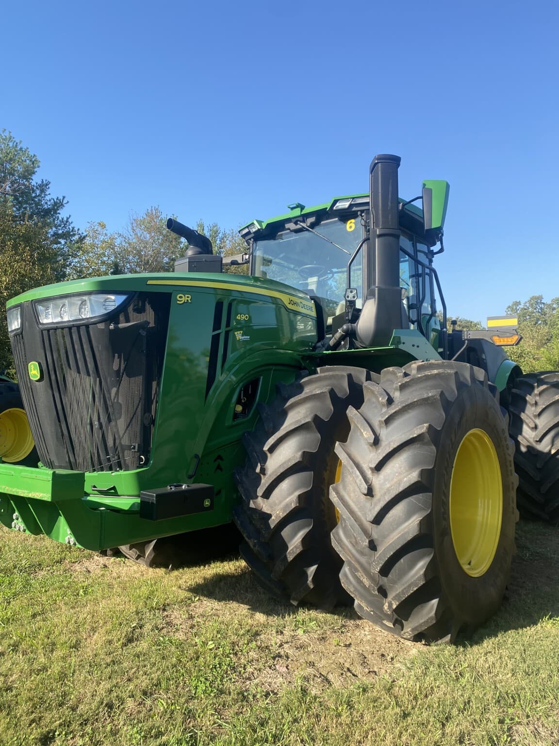 2023 John Deere 9R 490 Image