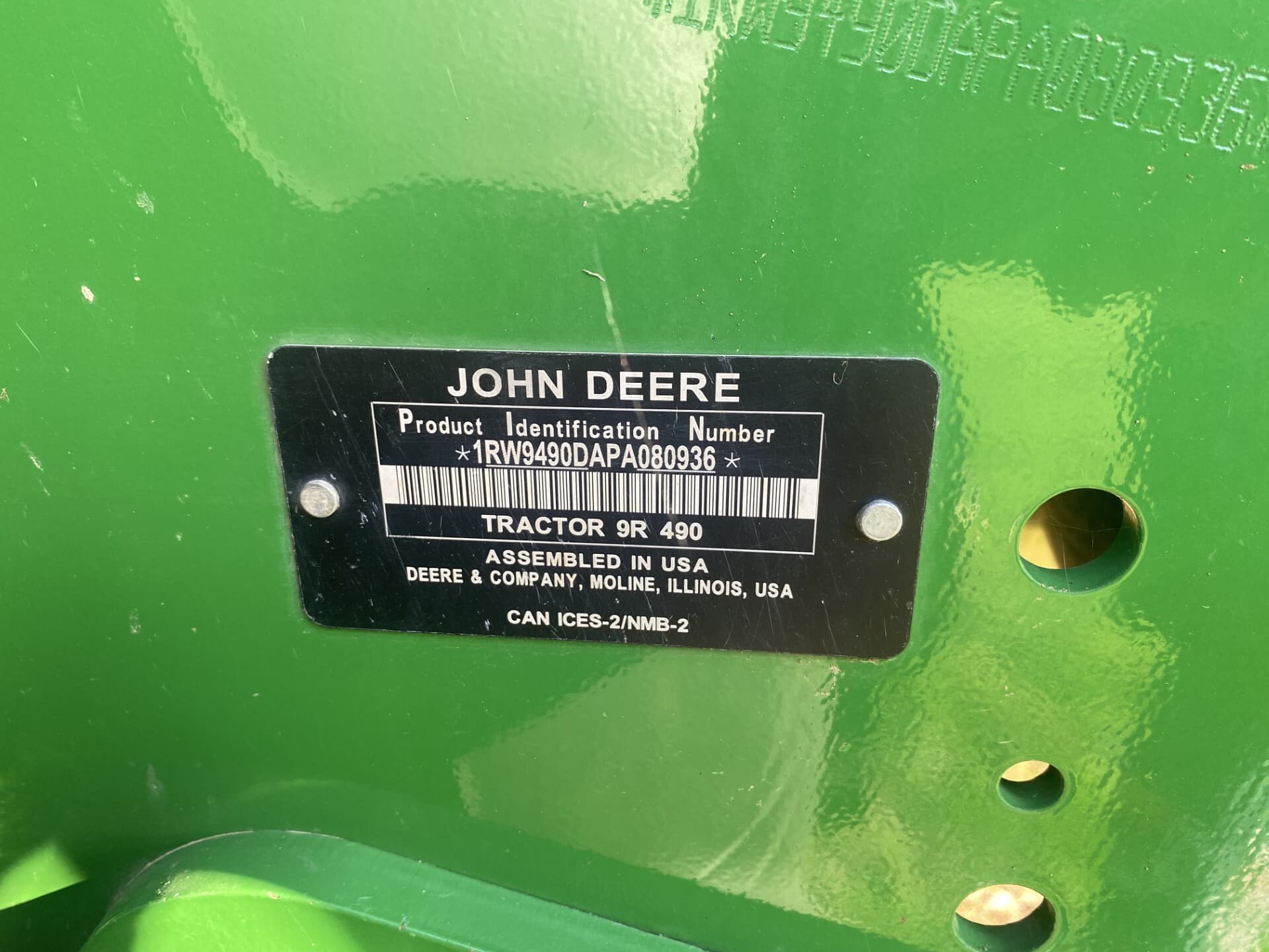 2023 John Deere 9R 490 Image