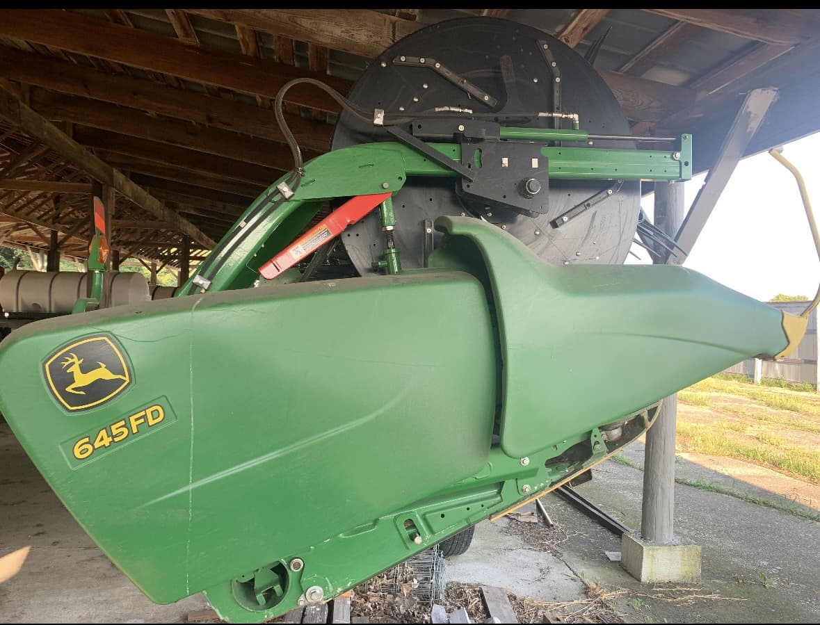 2017 John Deere 645FD Image