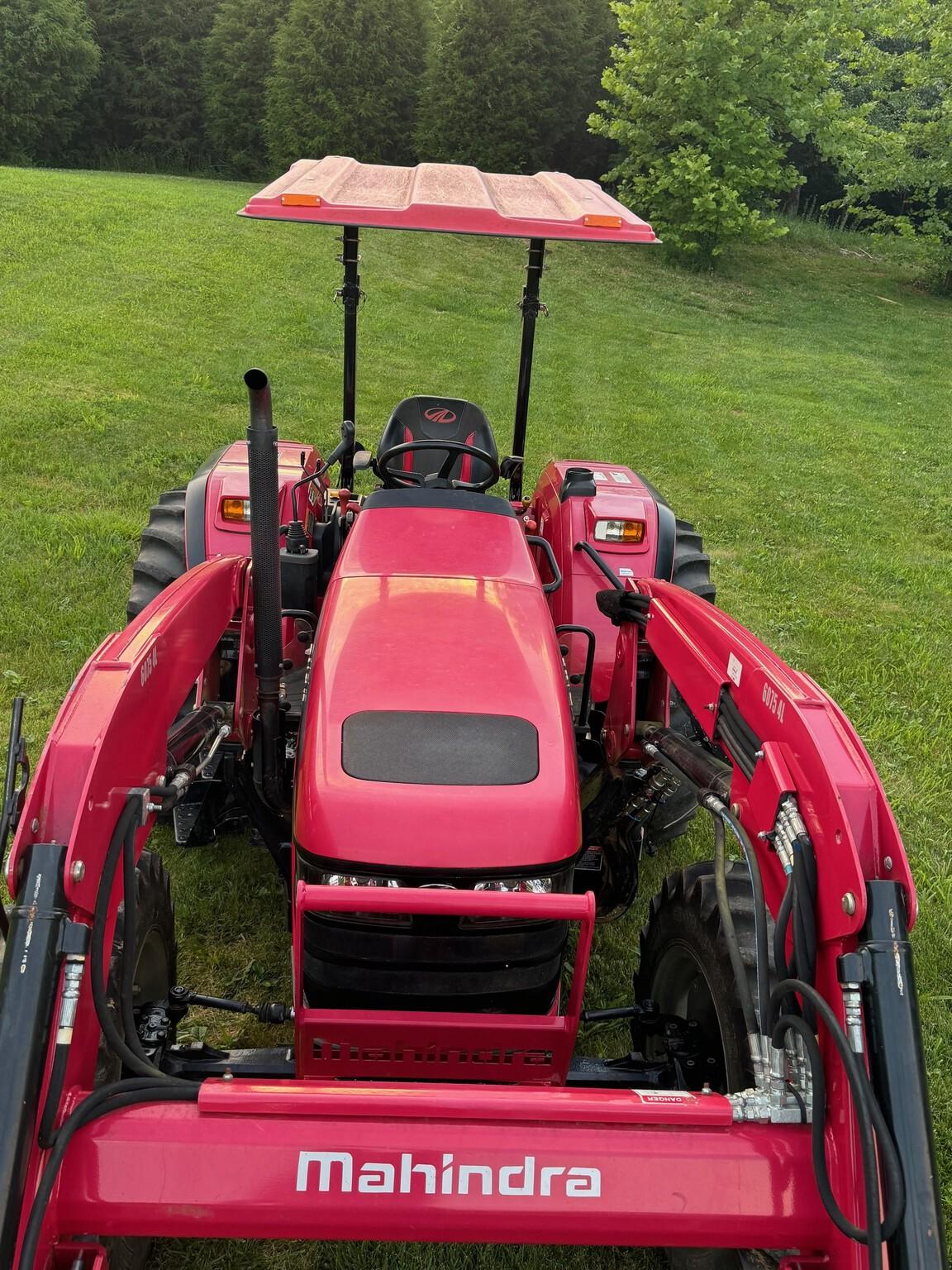 2017 Mahindra 6075