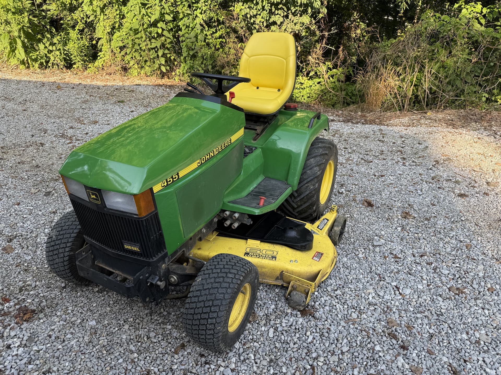 1998 John Deere 455 Image