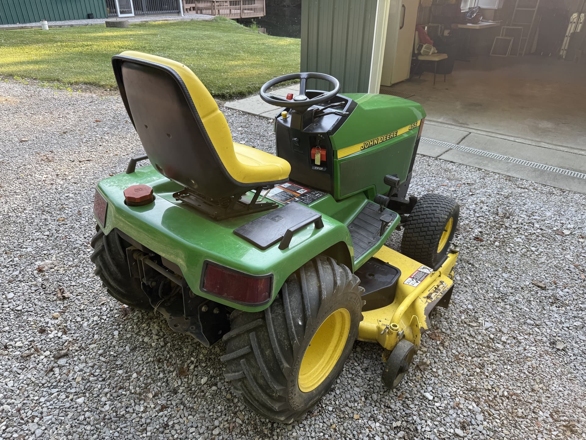 1998 John Deere 455 Image