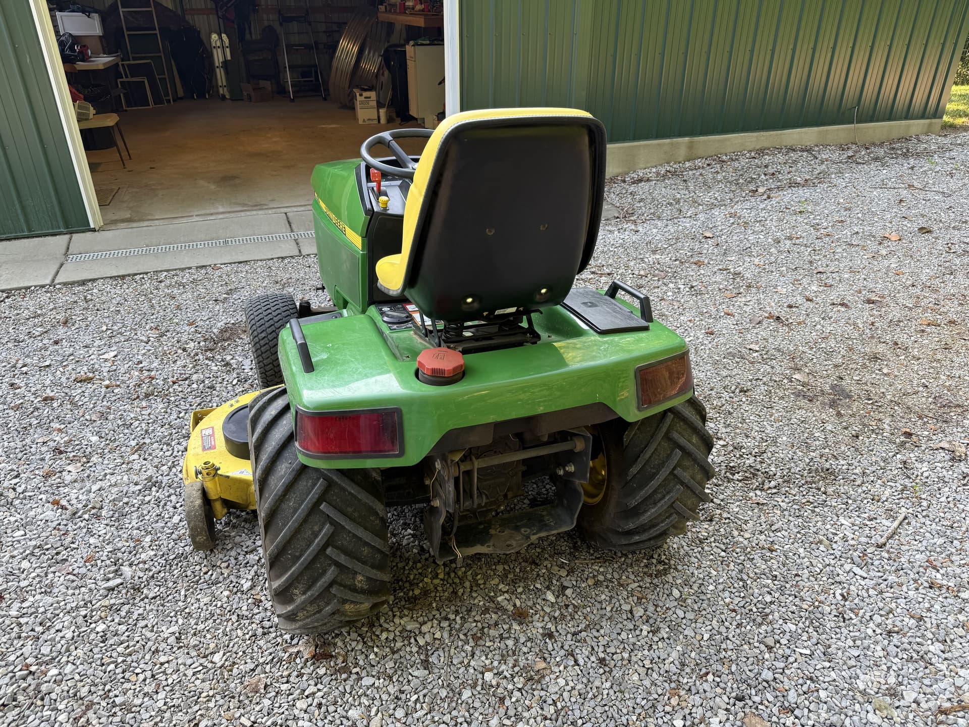 1998 John Deere 455 Image
