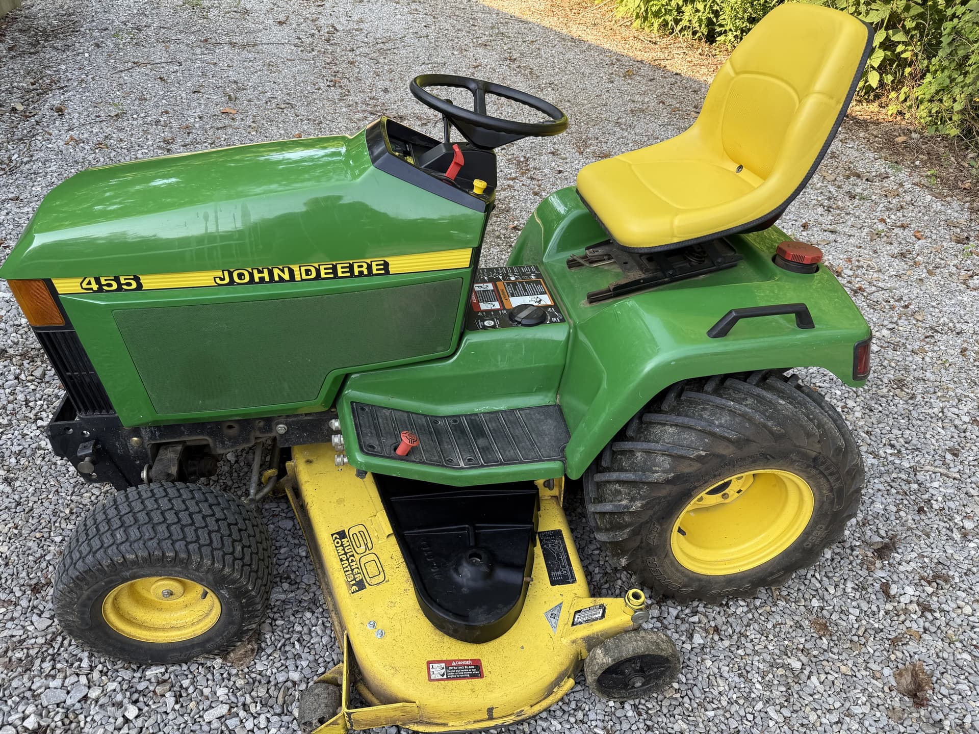 1998 John Deere 455 Image