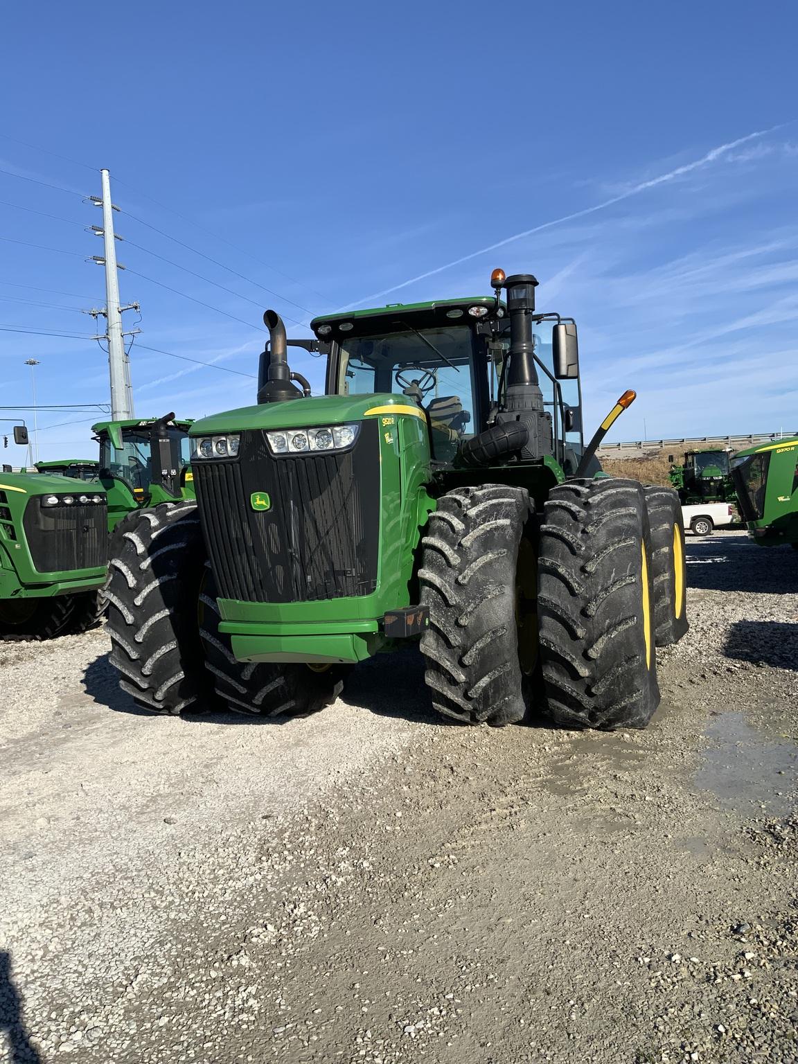 2019 John Deere 9520R